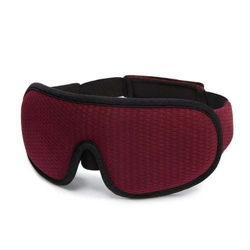 Light-Blocking 3D Sleep Mask – Comfortable Padded Design