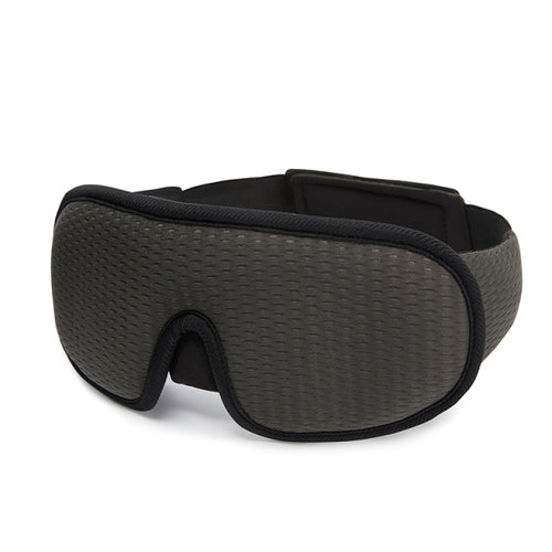 Light-Blocking 3D Sleep Mask – Comfortable Padded Design
