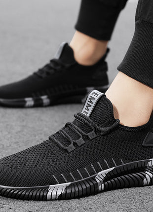 Mesh Sneakers Men Breathable Lightweight Running Shoes