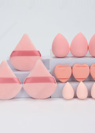 12-piece Makeup Sponge Puff Set