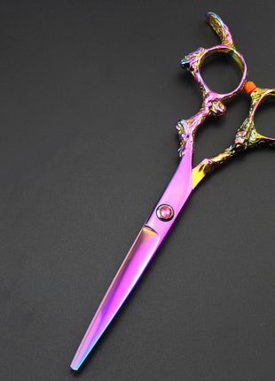Hairdressing scissors