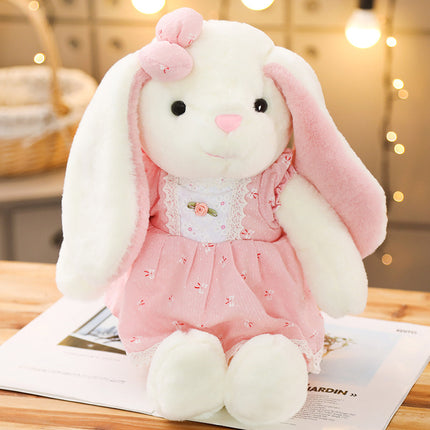 Bunny doll Ragdoll plush