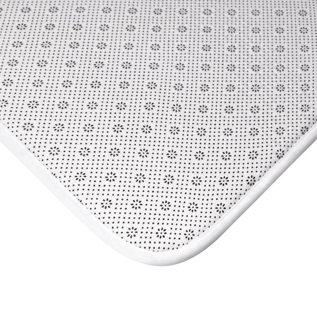 “You Got This” Bath Mat – Motivational Pencil Font Bathroom Rug
