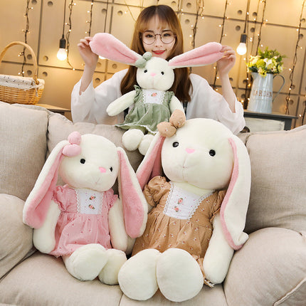 Bunny doll Ragdoll plush