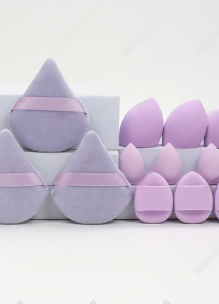 12-piece Makeup Sponge Puff Set