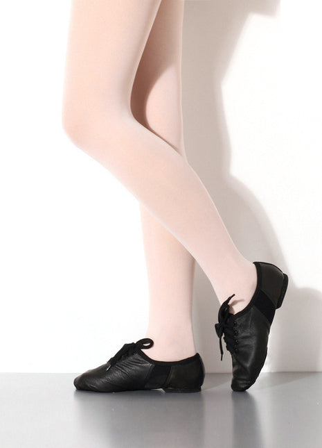 Leather Soft Bottom Practice Folk Dancing Shoes