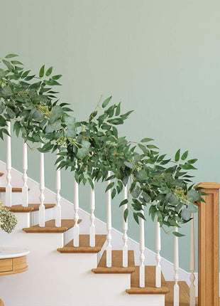 Fake Green Vine Simulated Plants Wedding Decoration