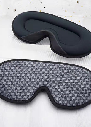 New Groove With Nose Wing Full Shading Breathable Sleep Mask