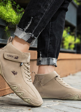 Outdoor Casual Sports High-top Large-size Octopus-style Martin Boots