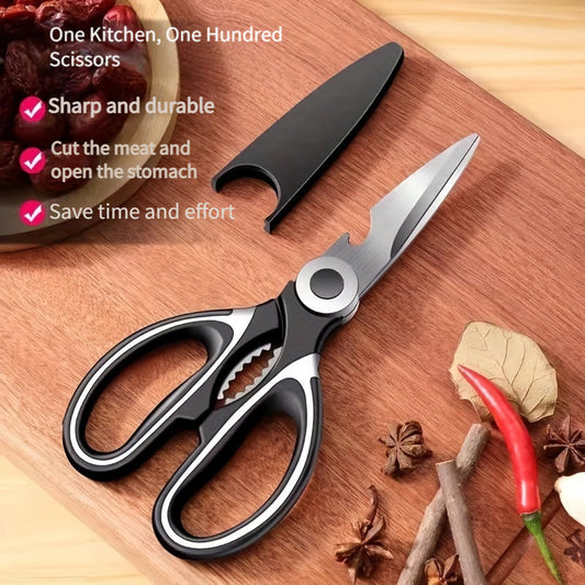 Multifunctional Kitchen Scissors – Heavy Duty Stainless Steel