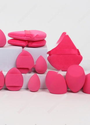 12-piece Makeup Sponge Puff Set