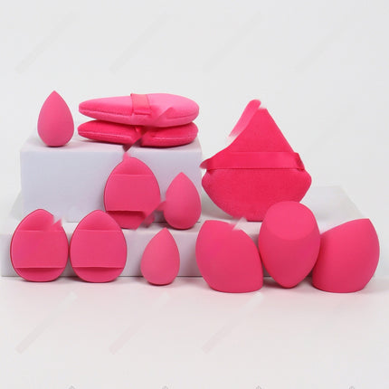 12-piece Makeup Sponge Puff Set