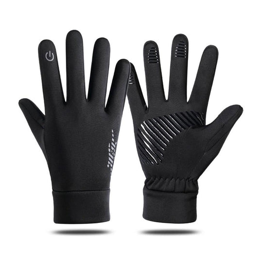 Unisex Winter Warm Gloves Windproof Touch Screen Gloves for Cycling