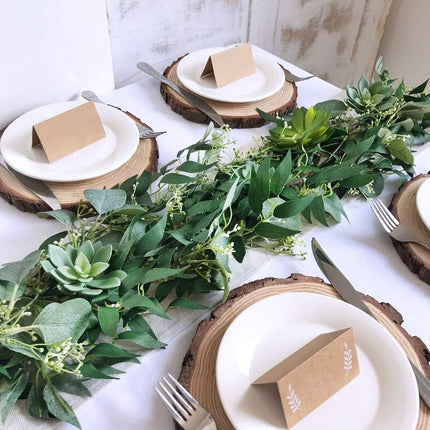 Fake Green Vine Simulated Plants Wedding Decoration