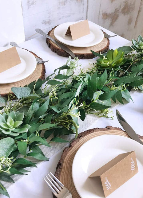 Fake Green Vine Simulated Plants Wedding Decoration