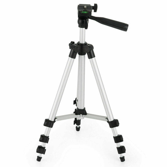 Professional Camera Tripod Stand Holder Mount For iPhone Samsung Cell