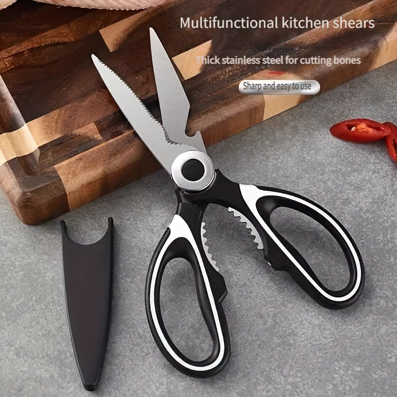 Multifunctional Kitchen Scissors – Heavy Duty Stainless Steel