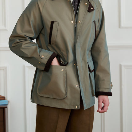 Vintage Jacket Blended Outdoor Waterproof Jacket