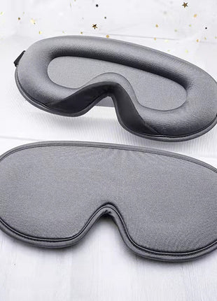 New Groove With Nose Wing Full Shading Breathable Sleep Mask