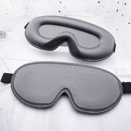 New Groove With Nose Wing Full Shading Breathable Sleep Mask