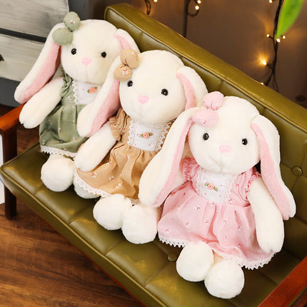 Bunny doll Ragdoll plush