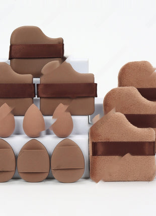 12-piece Makeup Sponge Puff Set