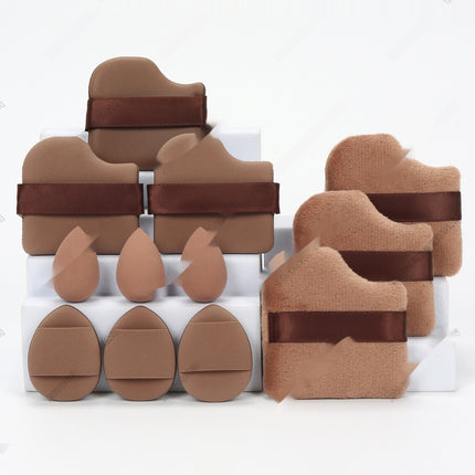 12-piece Makeup Sponge Puff Set