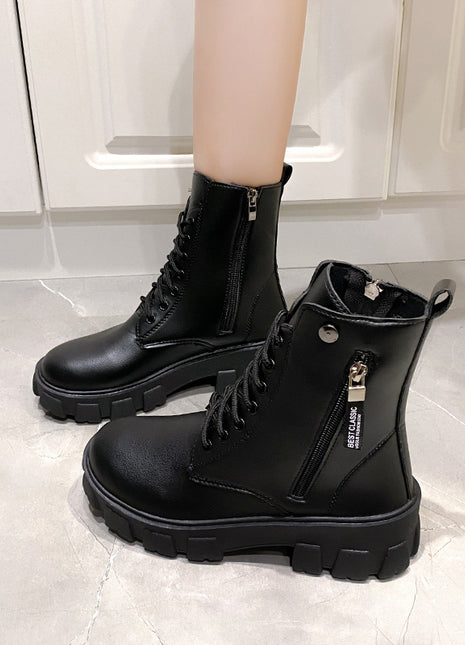 Fashionable High-top Boots