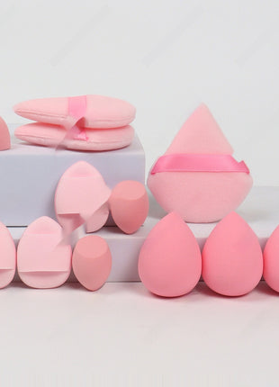 12-piece Makeup Sponge Puff Set