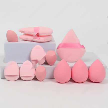 12-piece Makeup Sponge Puff Set