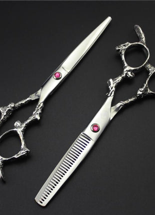 Hairdressing scissors