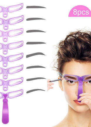 Eyebrow Card Drawing Eyebrow Beauty Tool