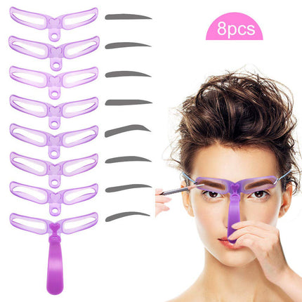 Eyebrow Card Drawing Eyebrow Beauty Tool