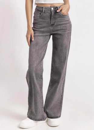 Simple Straight Loose Jeans