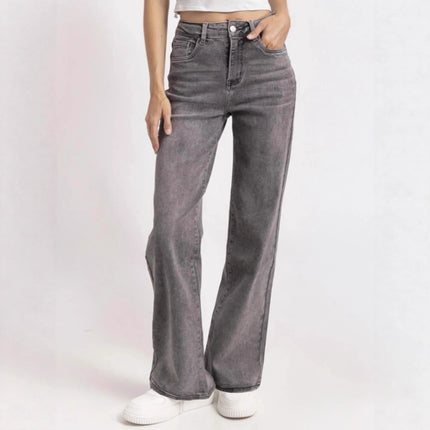 Simple Straight Loose Jeans