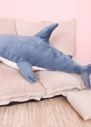 Creative Cute Shark Doll Bedroom Sofa Decoration