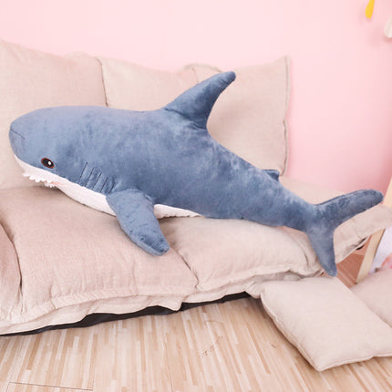 Creative Cute Shark Doll Bedroom Sofa Decoration