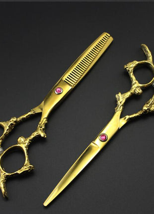 Hairdressing scissors