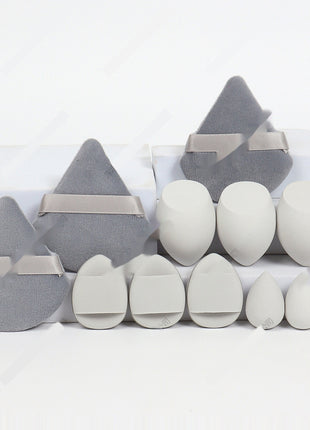 12-piece Makeup Sponge Puff Set