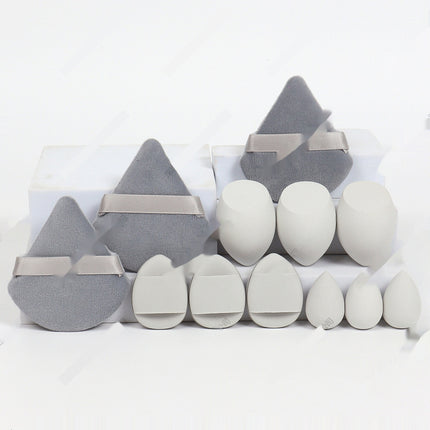 12-piece Makeup Sponge Puff Set