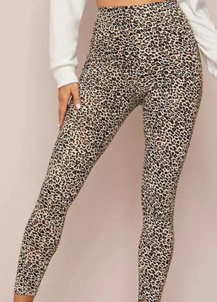 Printed Stretch High Waist Belly-contracting Yoga Pants