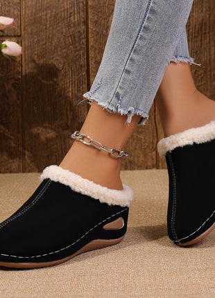 Fashionable Wedge Sandals With Thick Soles