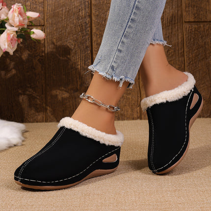 Fashionable Wedge Sandals With Thick Soles
