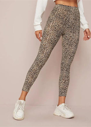 Printed Stretch High Waist Belly-contracting Yoga Pants
