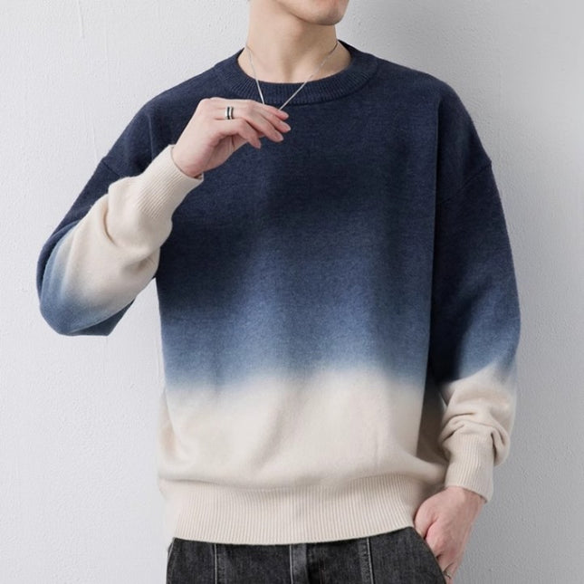 Loose-fitting Crew-neck Sweater