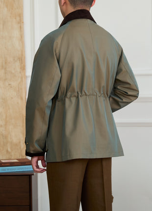 Vintage Jacket Blended Outdoor Waterproof Jacket