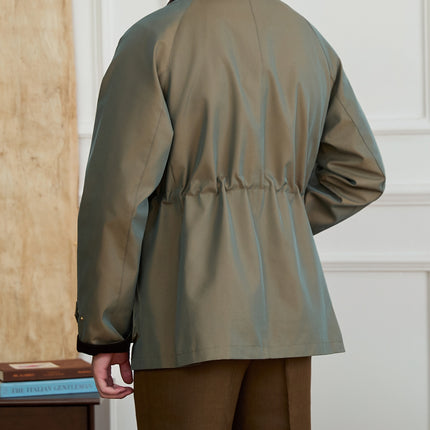 Vintage Jacket Blended Outdoor Waterproof Jacket