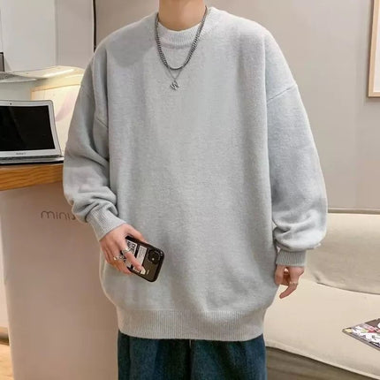 Sweater Men's Autumn And Winter New Loose And Lazy Style High Sense