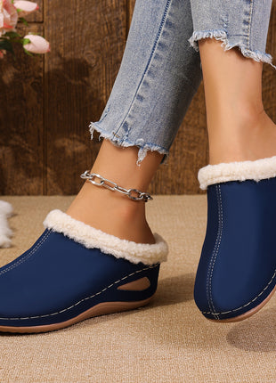 Fashionable Wedge Sandals With Thick Soles