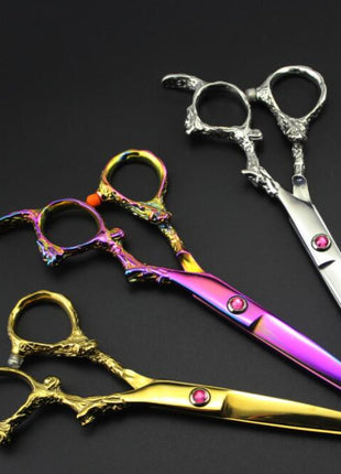 Hairdressing scissors